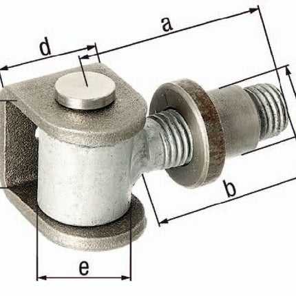 Cerniera GAH 65x42x42x30mm ( 3000200658 )