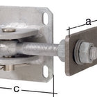 Cerniera GAH 170x60x120x120mm ( 3000200670 )