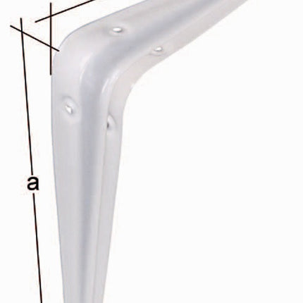 Wspornik GAH długość 125 mm wysokość 150 mm ( 3000200760 )