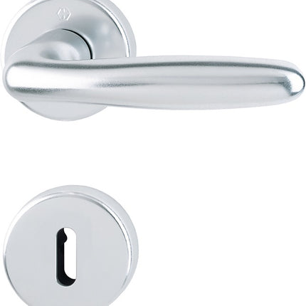 HOPPE rose set Verona 1510 / 42KB/42KBS Aluminium F1 ( 3000203132 )