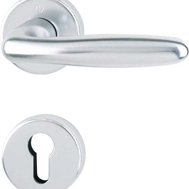 Juego de rosas HOPPE Verona 1510 / 42KB/42KBS Aluminio F1 ( 3000203133 )