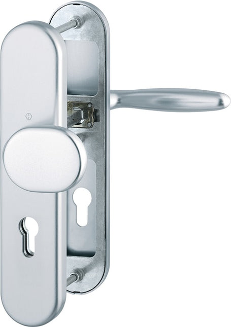 HOPPE Mobili di sicurezza Verona 86G/3331/3310/1510 Alluminio F1 ( 3000209097 )