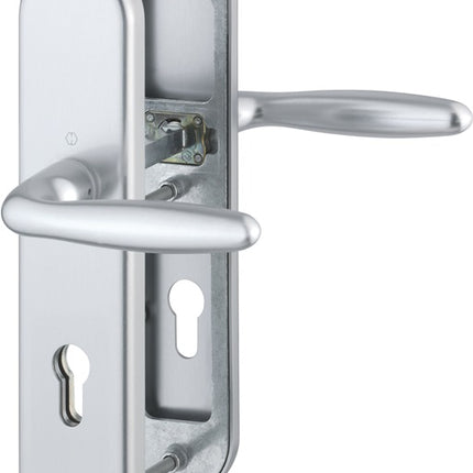 HOPPE Schutzgarnitur Verona 1510/3331/3310 Aluminium F1 ( 3000209098 )