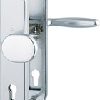 HOPPE Schutzgarnitur Verona 86G/3331/3310/1510 Aluminium F1 ( 3000209099 )