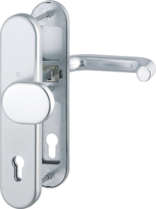 HOPPE Meble Paris 86G/3331/3310/138 Aluminium F1 ( 3000209105 )