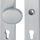 HOPPE Garniture de protection E86G/3331/3310 acier inoxydable F69 ( 3000209779 )