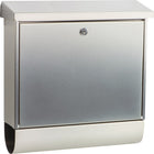 Cassetta postale BURG-WÄCHTER InoxStar 4710 Ni altezza 315 mm larghezza 380 mm profondità 115 mm ( 3000250533 )