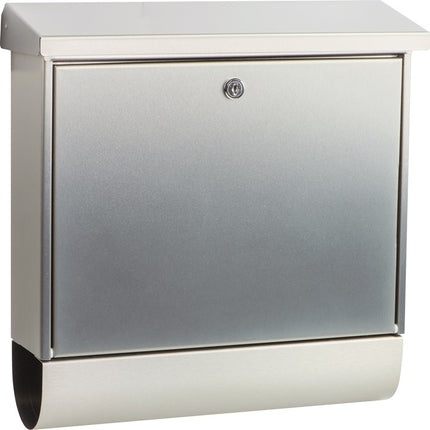 Cassetta postale BURG-WÄCHTER InoxStar 4710 Ni altezza 315 mm larghezza 380 mm profondità 115 mm ( 3000250533 )