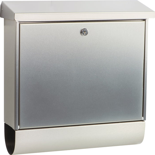 BURG-WÄCHTER Briefkasten InoxStar 4710 Ni Höhe 315 mm Breite 380 mm Tiefe 115 mm ( 3000250533 )