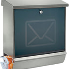 Skrzynka na listy BURG-WÄCHTER Lucca-Set 3713 Ni Letter Wysokość 440 mm Szerokość 380 mm Głębokość 148 mm ( 3000253212 )