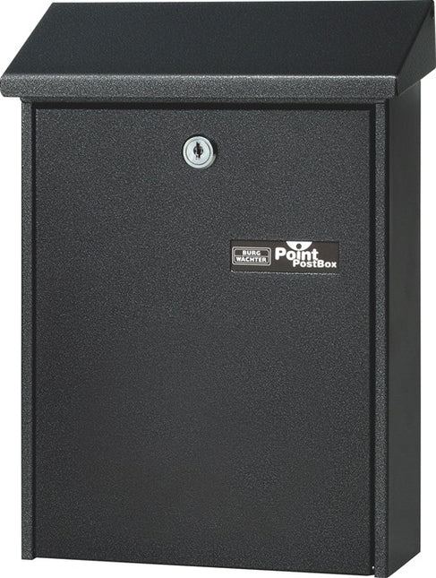 BURG-WÄCHTER letter box Daily 5861 W height 305 mm width 225 mm depth 75 mm ( 3000253453 )