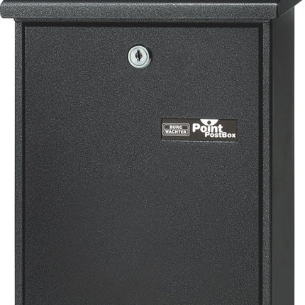 BURG-WÄCHTER letter box Daily 5861 E height 305 mm width 225 mm depth 75 mm ( 3000253454 )