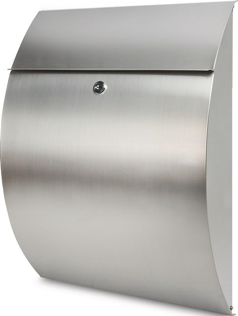 BURG-WÄCHTER Boîte aux lettres Riviera 3835 Ni hauteur 460 mm largeur 335 mm profondeur 130 mm ( 3000253502 )