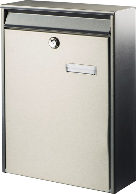 BURG-WÄCHTER Briefkasten Berlin 3777 NI Höhe 400 mm Breite 285 mm Tiefe 105 mm ( 3000253504 )