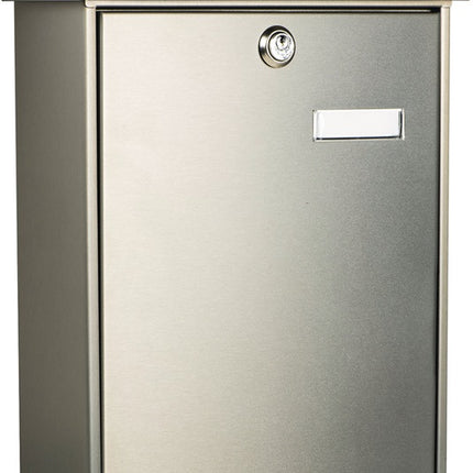 BURG-WÄCHTER Boîte aux lettres Oslo 3767 NI hauteur 400 mm largeur 300 mm profondeur 110 mm ( 3000253506 )