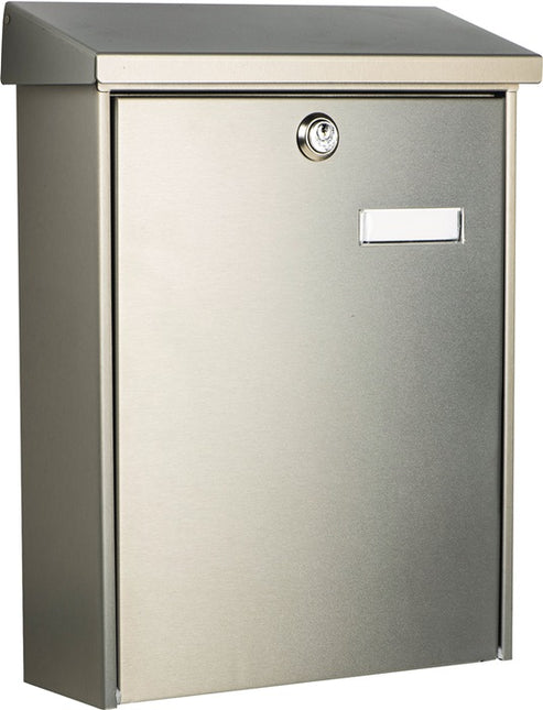 BURG-WÄCHTER Boîte aux lettres Oslo 3767 NI hauteur 400 mm largeur 300 mm profondeur 110 mm ( 3000253506 )