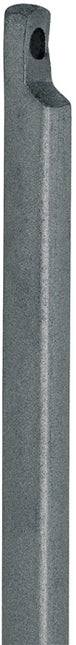 DENI Treibriegelstange  mit Aussparung einseitig 1250 mm ( 3000255655 )