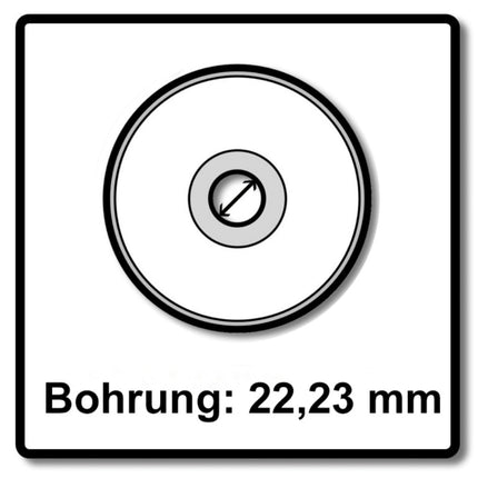 Makita Trennscheibe 125 x 0,8 x 22,23 mm für INOX Edelstahl ( B-45733 ) - Toolbrothers
