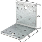 Conector angular GAH 105 x 90x105mm ( 3000257711 )