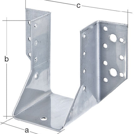GAH Balkenschuh Typ A 100/140 2 mm ETA-08/0171 ( 3000257714 )