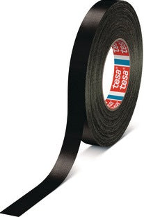 TESA fabric tape tesaband(R) Premium 4651 black ( 3000265395 )