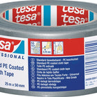 TESA Gewebeband tesaband® Standard 4688 silber-matt ( 3000265410 )