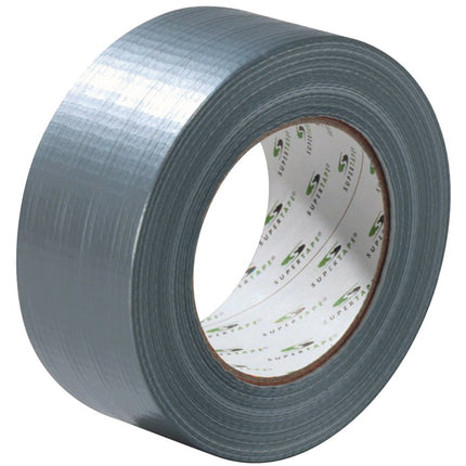SUPERTAPE Ducttape ST390 fabric tape silver-grey ( 3000265416 )
