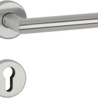 APTEC lever handle set Basic 02 stainless steel 60 matt stainless steel ( 3000267251 )