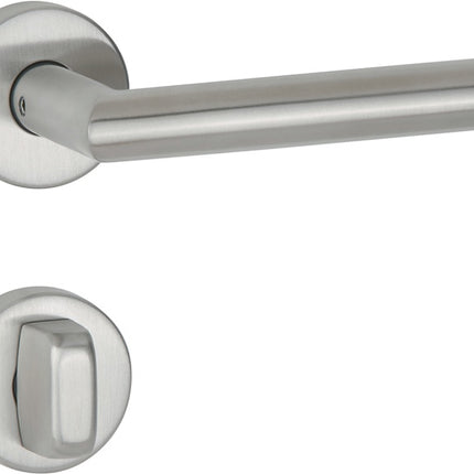 APTEC lever handle set Basic 02 stainless steel 60 matt stainless steel ( 3000267253 )
