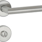 APTEC lever handle set Basic 02 stainless steel 60 matt stainless steel ( 3000267253 )