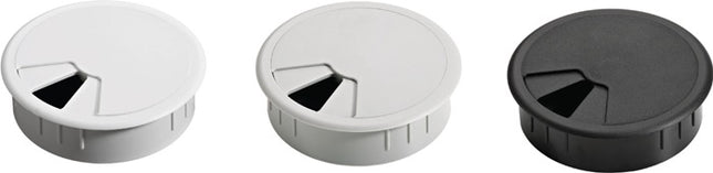 HETTICH cable grommet plastic white ( 3000271370 )