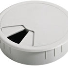 HETTICH passacavo in plastica cromo opaco ( 3000271374 )