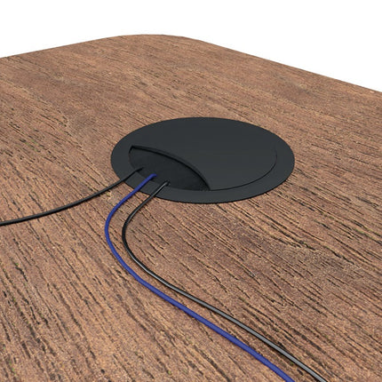 BMB Kabeldurchführung EXIT R Zamak schwarz ( 3000271432 )