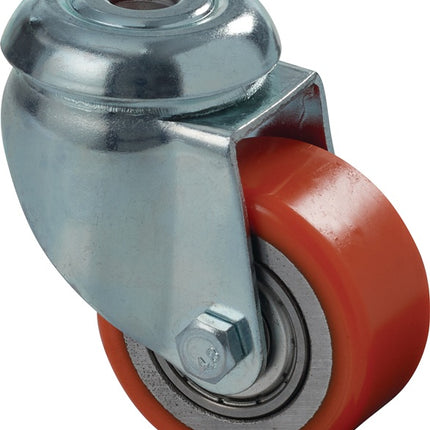 BS ROLLEN Lenkrolle  Rad-Ø 50 mm Tragfähigkeit 120 kg ( 3000275155 )