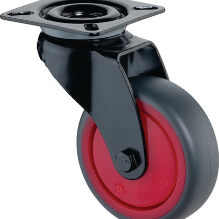 BS ROLLEN Swivel castor Wheel Ø 50 mm Load capacity 50 kg ( 3000275248 )