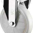 BS ROLLEN Bockrolle  Rad-Ø 150 mm Tragfähigkeit 300 kg ( 3000275617 )