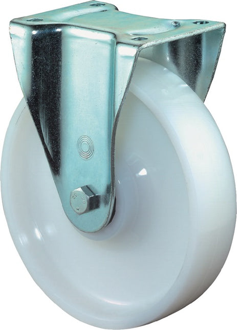 BS ROLLEN Heavy-duty fixed castor Wheel Ø 250 mm Load capacity 800 kg ( 3000275738 )