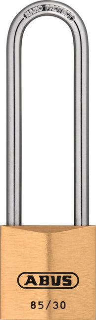 ABUS cylinder padlock 85/30HB65 gl Lock body width 30 mm ( 3000280042 )