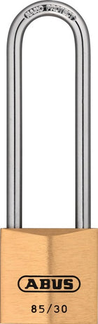 ABUS Zylindervorhangschloss 85/30HB65 gl Schlosskörperbreite 30 mm ( 3000280042 )