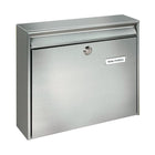 Cassetta per le lettere BURG-WÄCHTER Borkum 3877 Ni altezza 322 mm larghezza 362 mm profondità 100 mm ( 3000290112 )