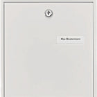 BURG-WÄCHTER skrzynka na listy Kolonia 872 W wysokość 340 mm szerokość 255 mm głębokość 85 mm ( 3000290203 )