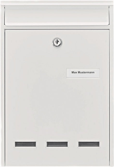 BURG-WÄCHTER letter box Cologne 872 W height 340 mm width 255 mm depth 85 mm ( 3000290203 )