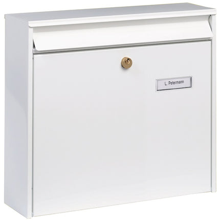 Skrzynka na listy BURG-WÄCHTER Potsdam 877 W wysokość 322 mm szerokość 362 mm głębokość 100 mm ( 3000290221 )