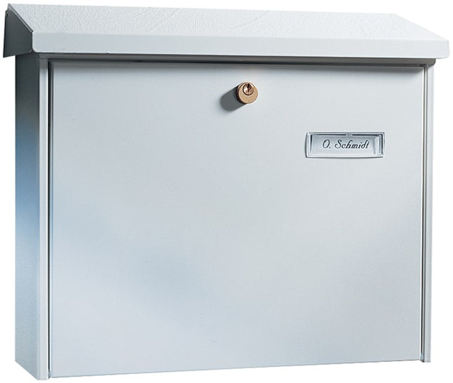 BURG-WÄCHTER Briefkasten Amsterdam 867 W Höhe 320 mm Breite 377 mm Tiefe 115 mm ( 3000290224 )