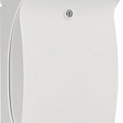 BURG-WÄCHTER letter box Swing 4905 W height 419 mm width 271 mm depth 129 mm ( 3000290233 )