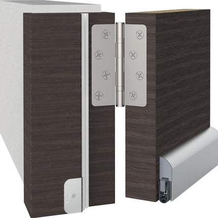 ATHMER Joint de porte Ex L-15 FS C-0 1 côté Longueur 805 mm Largeur 17,2 mm ( 3327023113 )