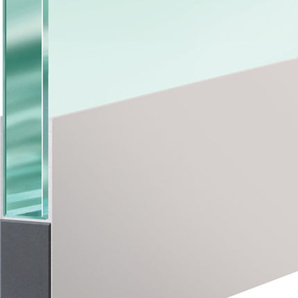 PLANET door seal KG-F8 narrow 1-sided Length 834 mm ( 3327023140 )