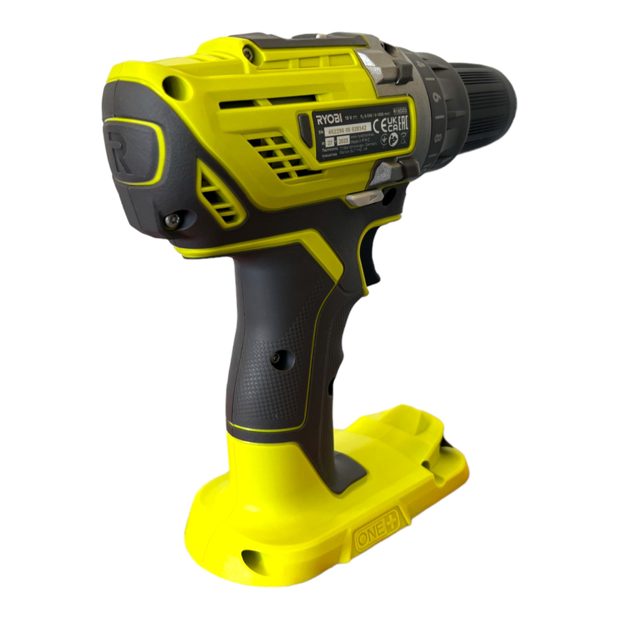 RYOBI R18DD3 0 Akku Bohrschrauber 18 V 13 mm 50 Nm 5133002889 Solo ohne Akku ohne Ladegeraet 3 - toolbrothers