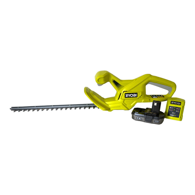 RYOBI RY18HT40A-115 Akku Heckenschere 18 V 40 cm 16 mm + 1x Akku 1,5 Ah + Ladegerät ( 5133005017 )