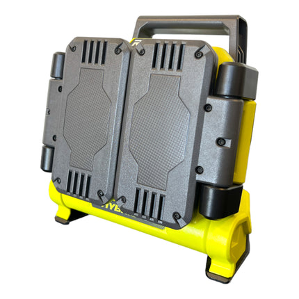 RYOBI RLPH18-0 Hybrydowa lampa panelowa LED 18 V 3000 lm ( 5133005397 ) Solo - bez akumulatora, bez ładowarki